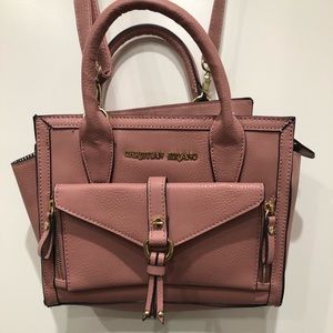 Dusty Rose Handbag